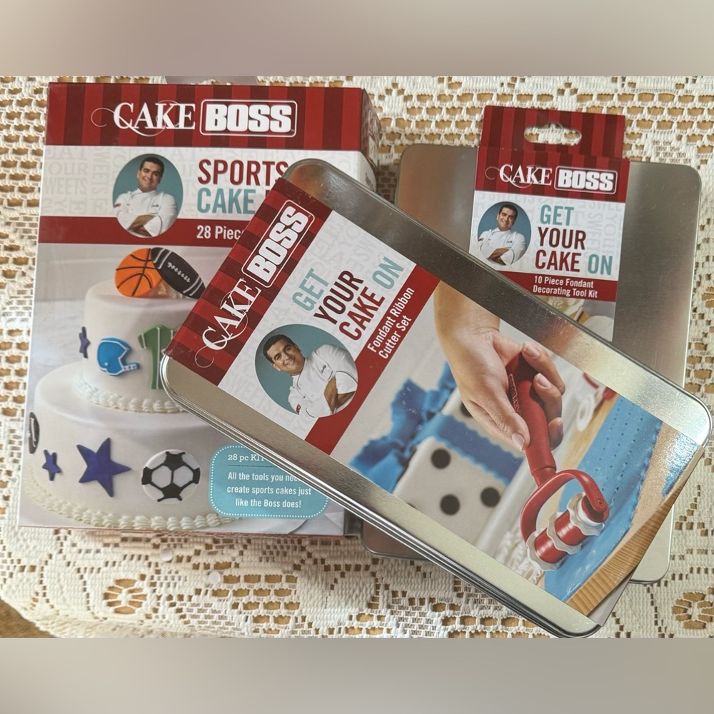 Cake Boss Bundle